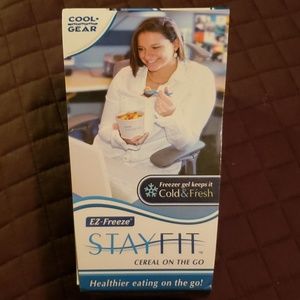 NEW - EZ FREEZE STAY FIT